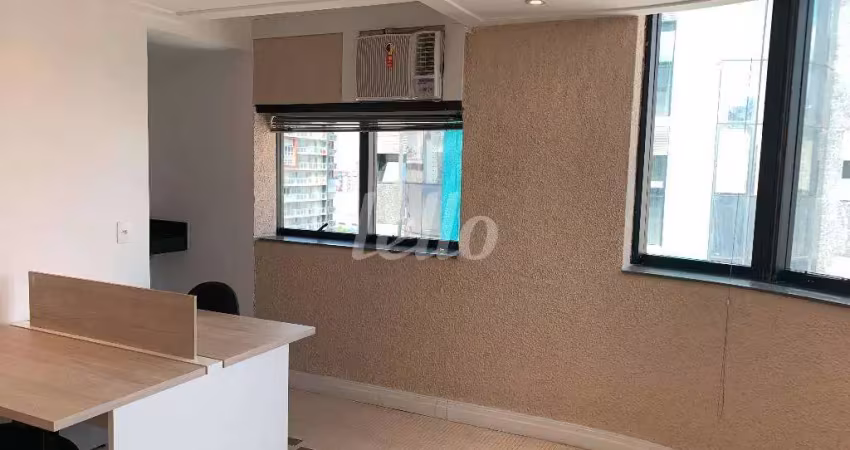 Sala comercial com 1 sala para alugar na Avenida Iraí, --, Indianópolis, São Paulo
