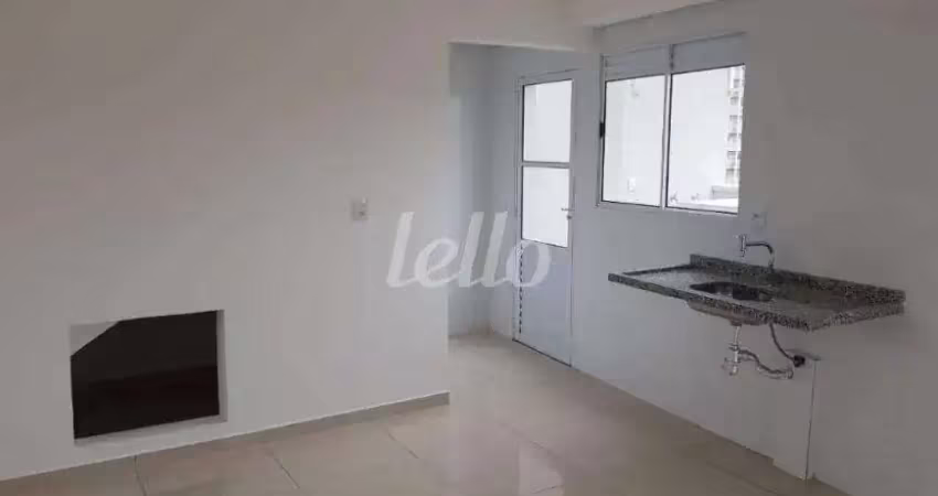 Apartamento com 2 quartos para alugar na Rua Hermeto Lima, --, Vila Alpina, São Paulo