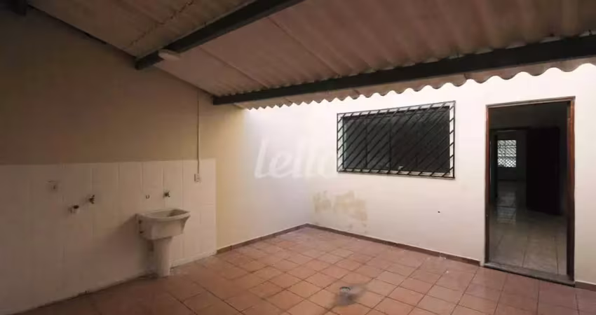 Casa com 3 quartos para alugar na Rua João Batista Afonseca, --, Chácara Belenzinho, São Paulo