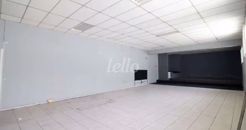 Ponto comercial para alugar na Rua Benjamin Pereira, --, Jaçanã, São Paulo