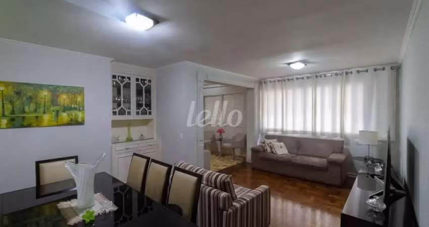 Apartamento com 2 quartos para alugar na Avenida Sabiá, --, Indianópolis, São Paulo