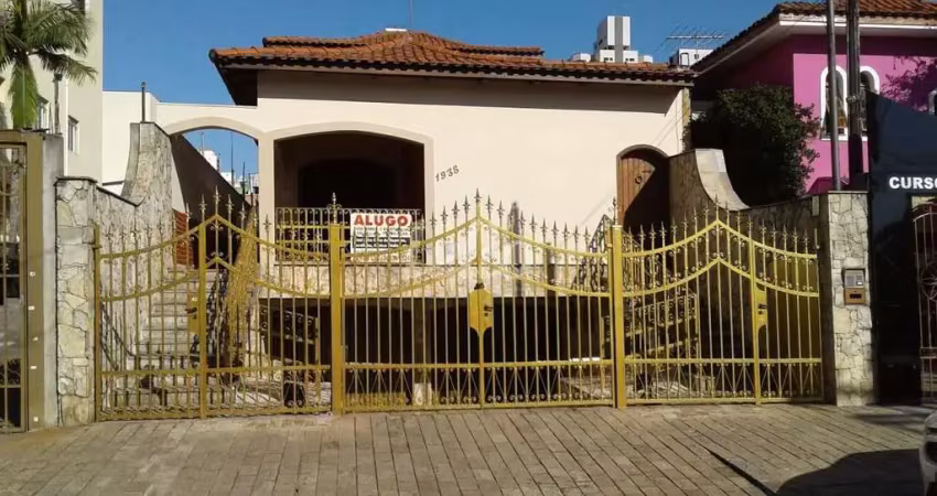 Casa comercial com 4 salas para alugar na Rua Euclides Pacheco, --, Tatuapé, São Paulo