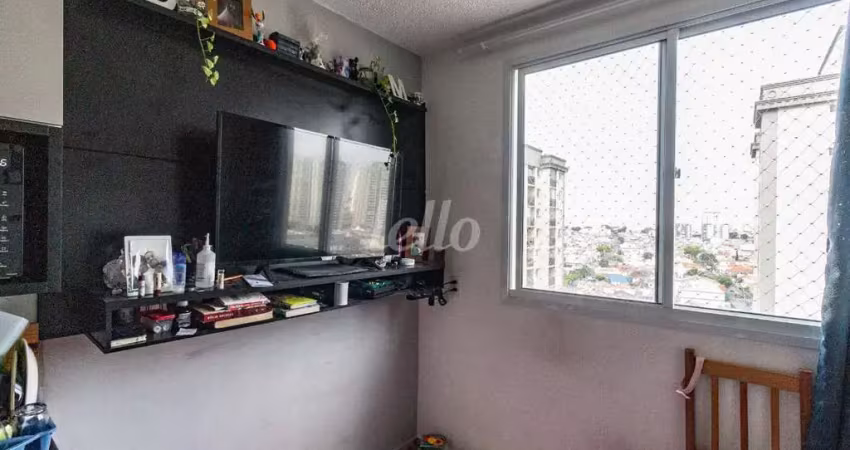 Apartamento com 1 quarto para alugar na Rua Siqueira Bueno, --, Belenzinho, São Paulo