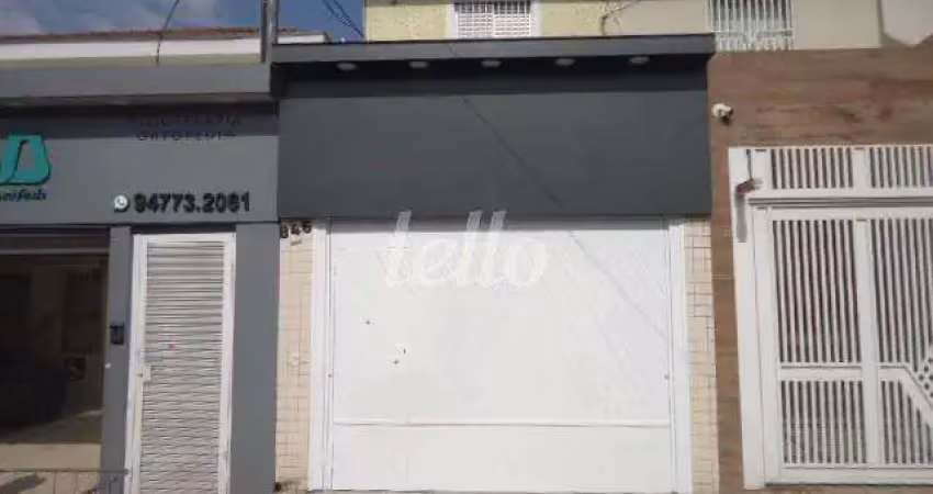 Casa comercial com 1 sala para alugar na Rua Serra de Botucatu, --, Vila Gomes Cardim, São Paulo