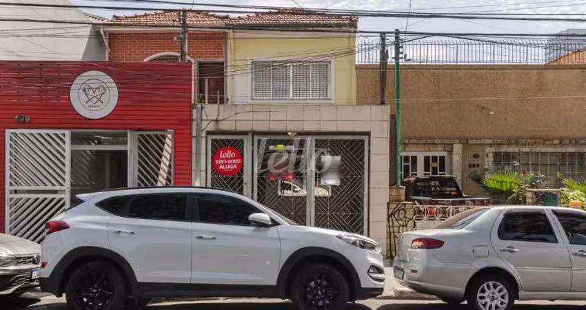 Casa comercial com 1 sala para alugar na Rua Emílio Mallet, --, Vila Gomes Cardim, São Paulo