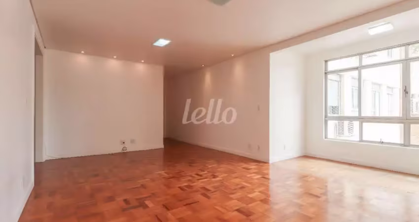 Apartamento com 2 quartos para alugar na Rua da Consolação, --, Cerqueira César, São Paulo