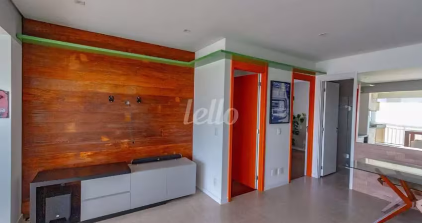Apartamento com 2 quartos para alugar na Rua Campo Largo, --, Vila Bertioga, São Paulo