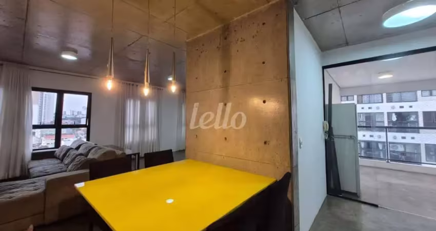 Apartamento com 1 quarto para alugar na Rua Anália Franco, --, Vila Regente Feijó, São Paulo