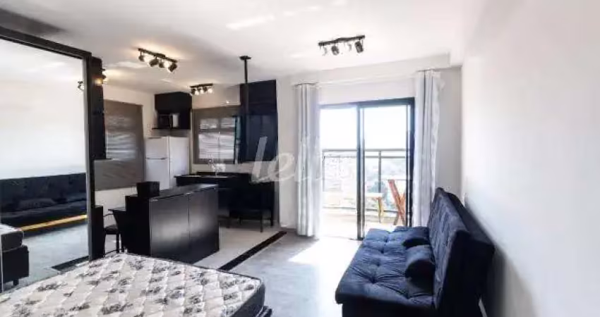 Apartamento com 1 quarto para alugar na Rua Capitão Siqueira Barbosa, --, Vila Dom Pedro II, São Paulo