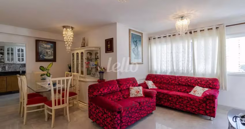 Apartamento com 3 quartos para alugar na Rua Itapura, --, Vila Gomes Cardim, São Paulo