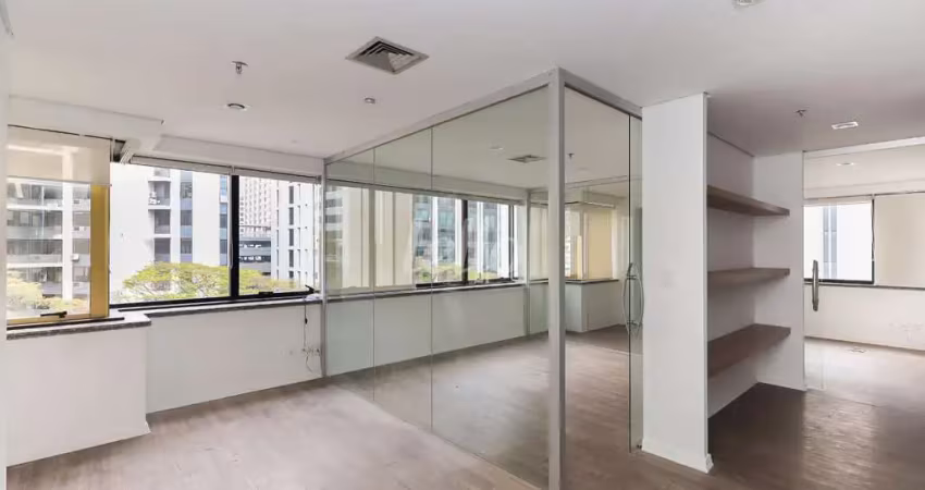 Sala comercial com 1 sala para alugar na Rua Flórida, --, Cidade Monções, São Paulo