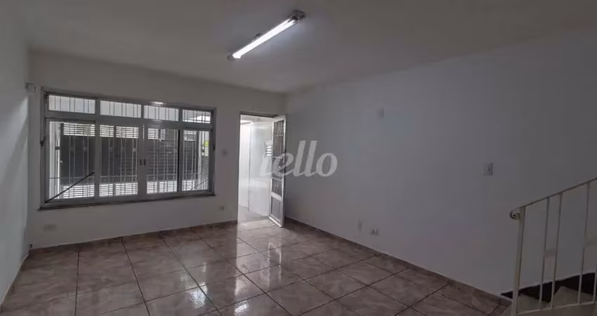 Casa comercial com 3 salas para alugar na Rua Emílio Mallet, --, Vila Gomes Cardim, São Paulo