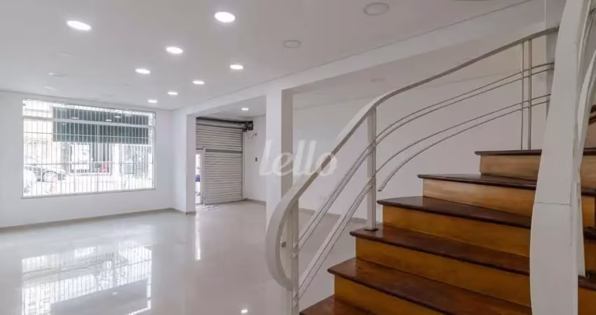 Casa comercial com 4 salas para alugar na Rua Coronel Luís Americano, --, Vila Azevedo, São Paulo