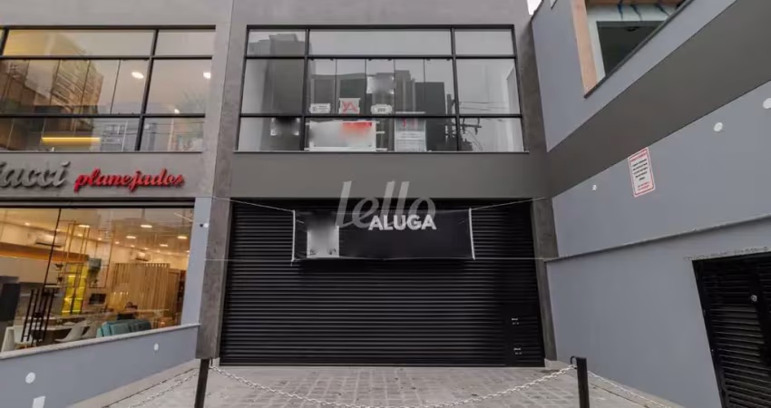 Prédio com 1 sala para alugar na Rua Padre Estevão Pernet, --, Vila Gomes Cardim, São Paulo