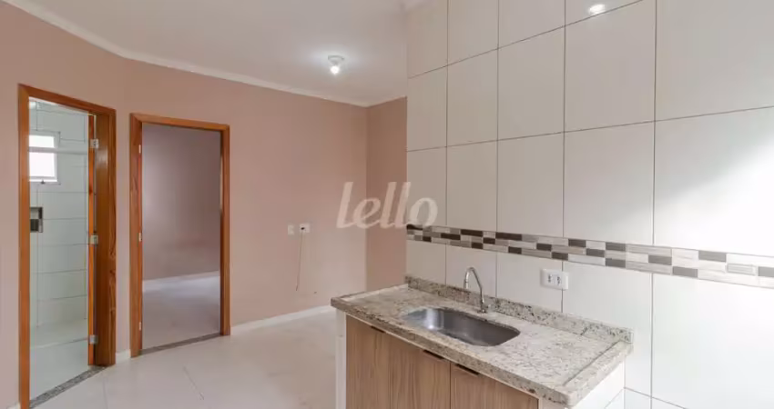 Apartamento com 1 quarto para alugar na Rua Dona Ana Franco, --, Vila Moreira, São Paulo