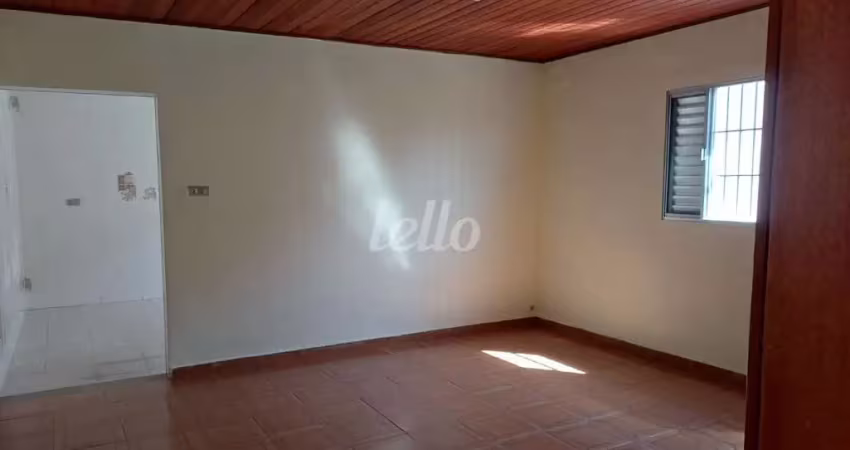 Casa com 1 quarto para alugar na Rua Cipriana Martinez Zonta, --, Vila Oratório, São Paulo