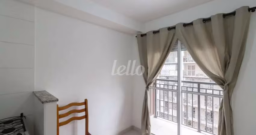 Apartamento com 1 quarto para alugar na Rua Guaicurus, --, Água Branca, São Paulo