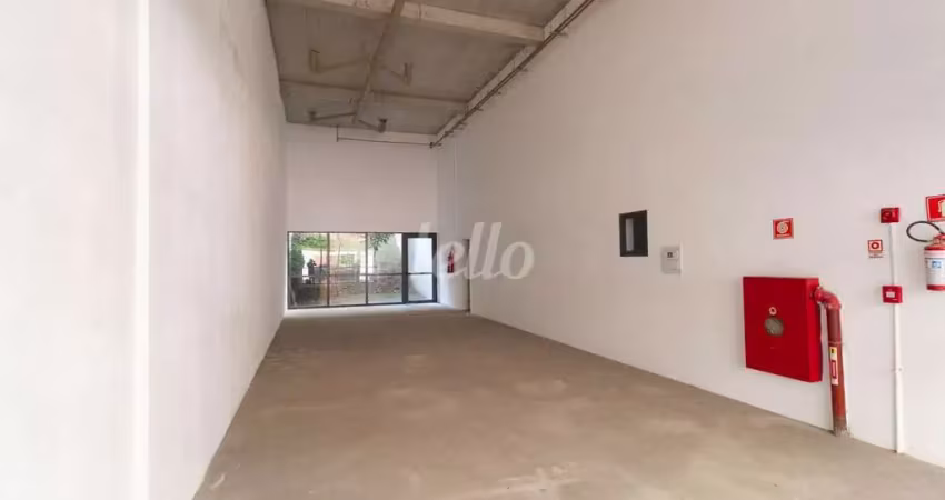 Ponto comercial com 1 sala para alugar na Rua Ministro Godói, --, Perdizes, São Paulo