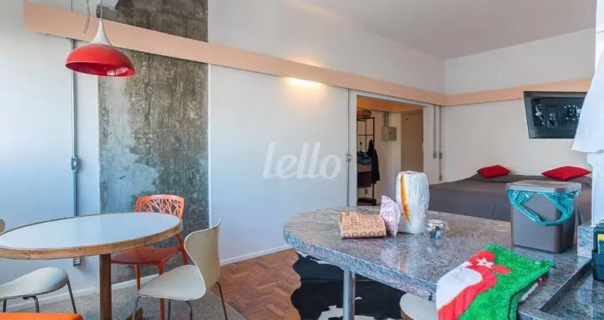 Apartamento com 1 quarto para alugar na Avenida Ipiranga, --, República, São Paulo