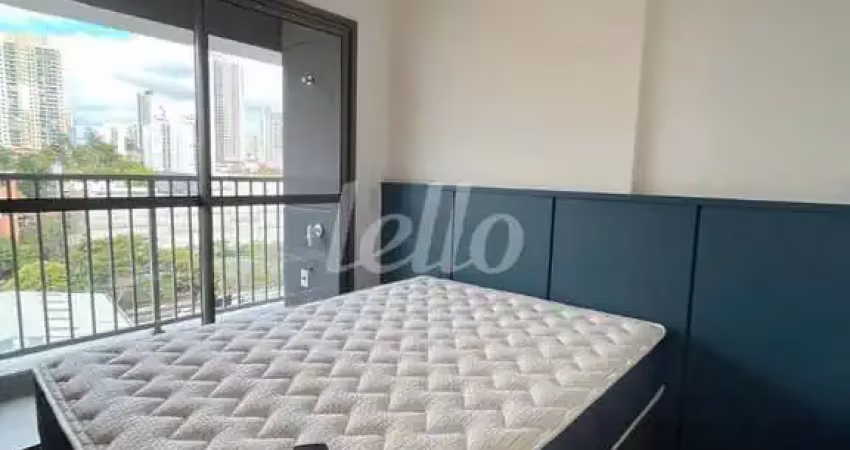 Apartamento com 1 quarto para alugar na Rua Alberto Day, --, Jardim Aurélia, São Paulo