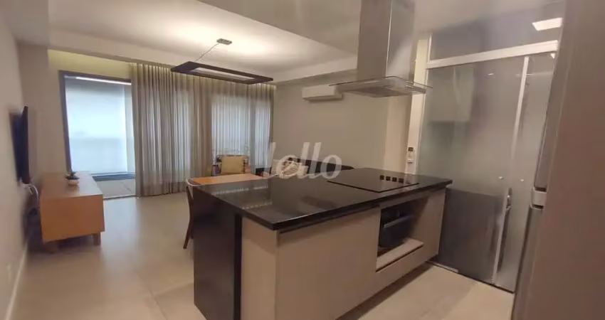Apartamento com 1 quarto para alugar na Rua Nova York, --, Brooklin Paulista, São Paulo