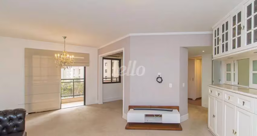 Apartamento com 3 quartos para alugar na Avenida Jandira, --, Indianópolis, São Paulo
