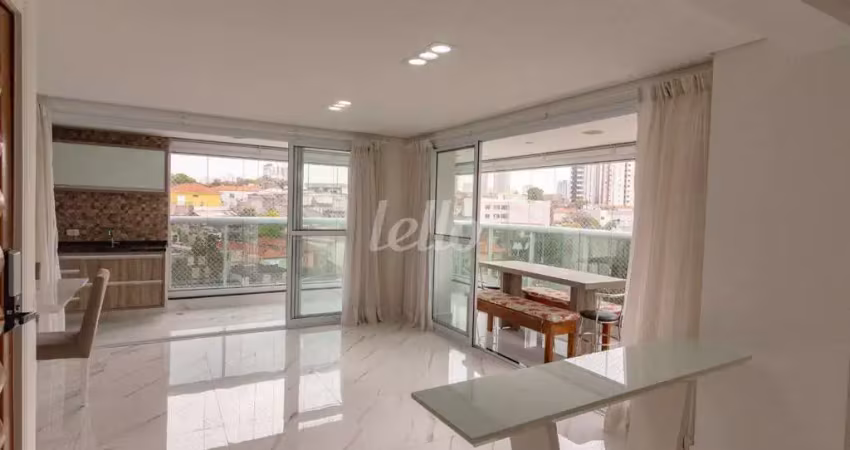 Apartamento com 3 quartos para alugar na Rua Bento Gonçalves, --, Vila Regente Feijó, São Paulo