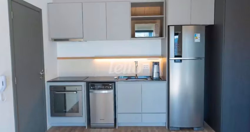 Apartamento com 1 quarto para alugar na Rua dos Pinheiros, --, Pinheiros, São Paulo