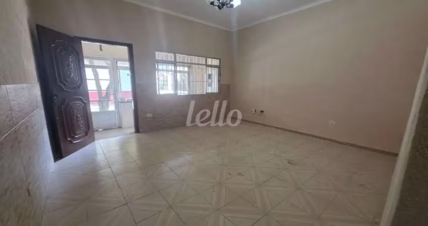 Casa com 2 quartos para alugar na Rua Américo Vespucci, --, Vila Prudente, São Paulo