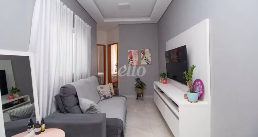 Apartamento com 2 quartos para alugar na Rua Santa Carolina, --, Vila São Pedro, Santo André