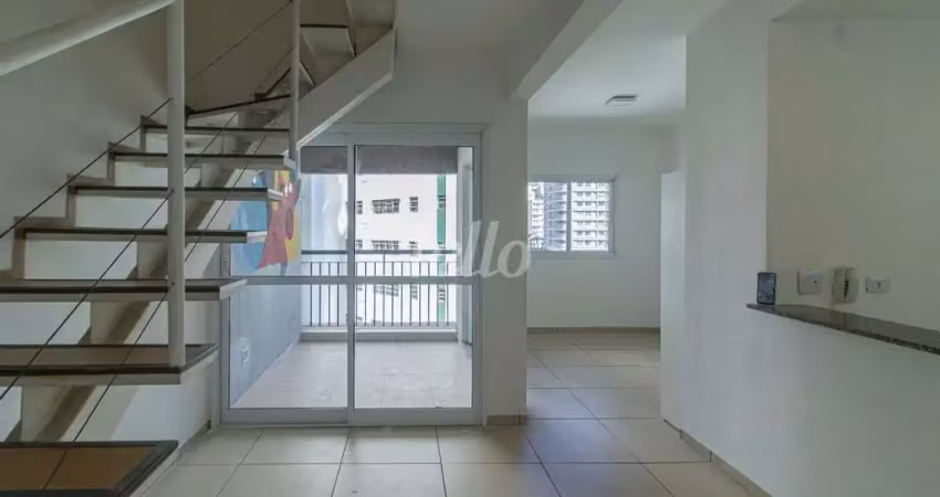 Apartamento com 2 quartos para alugar na Rua Lisboa, --, Cerqueira César, São Paulo
