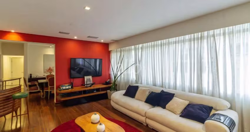 Apartamento com 3 quartos para alugar na Rua Barão de Capanema, --, Cerqueira César, São Paulo