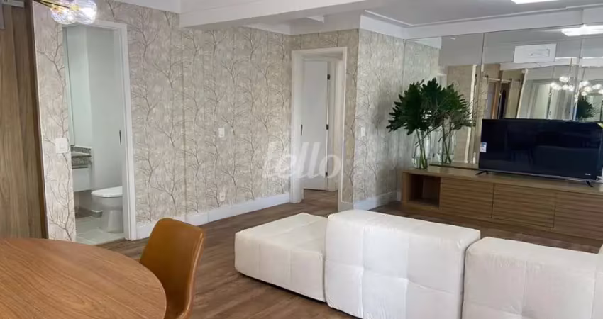 Apartamento com 3 quartos para alugar na Rua Pirituba, --, Casa Branca, Santo André