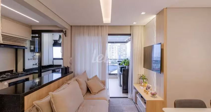 Apartamento com 2 quartos para alugar na Rua Padre Estevão Pernet, --, Vila Gomes Cardim, São Paulo