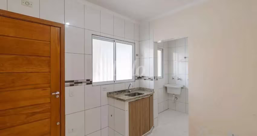 Apartamento com 2 quartos para alugar na Rua Dona Ana Franco, --, Vila Moreira, São Paulo