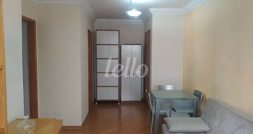 Apartamento com 1 quarto para alugar na Rua Araguari, --, Vila Uberabinha, São Paulo