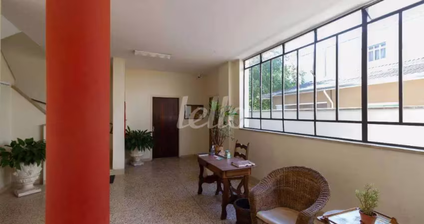 Apartamento com 2 quartos para alugar na Rua Ministro Gastão Mesquita, --, Pompéia, São Paulo