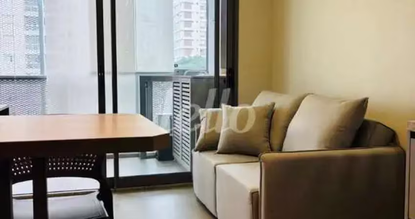 Apartamento com 1 quarto para alugar na Rua Alves Guimarães, --, Pinheiros, São Paulo