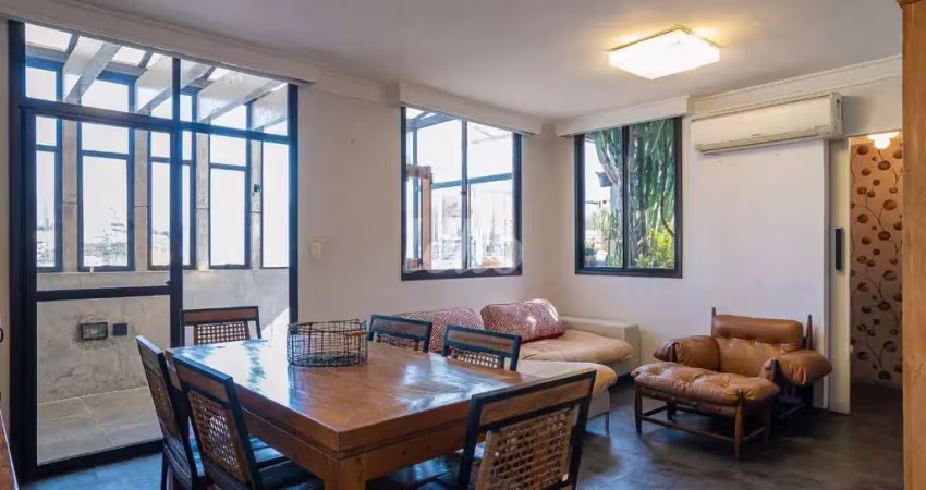 Apartamento com 3 quartos para alugar na Rua Doutor Miranda de Azevedo, --, Vila Anglo Brasileira, São Paulo