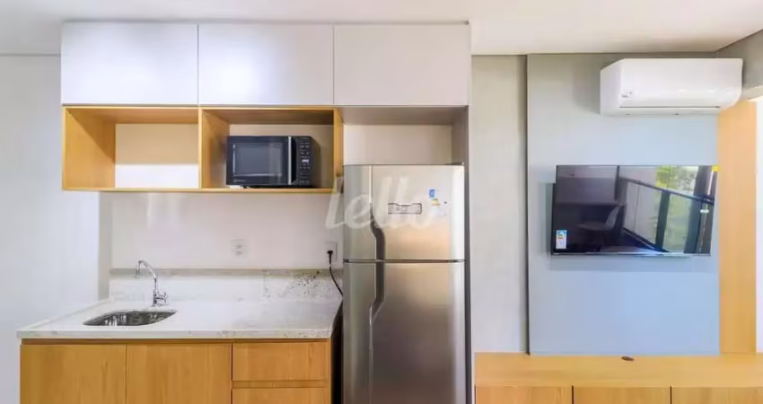 Apartamento com 1 quarto para alugar na Rua Getúlio Soares da Rocha, --, Jardim das Acacias, São Paulo