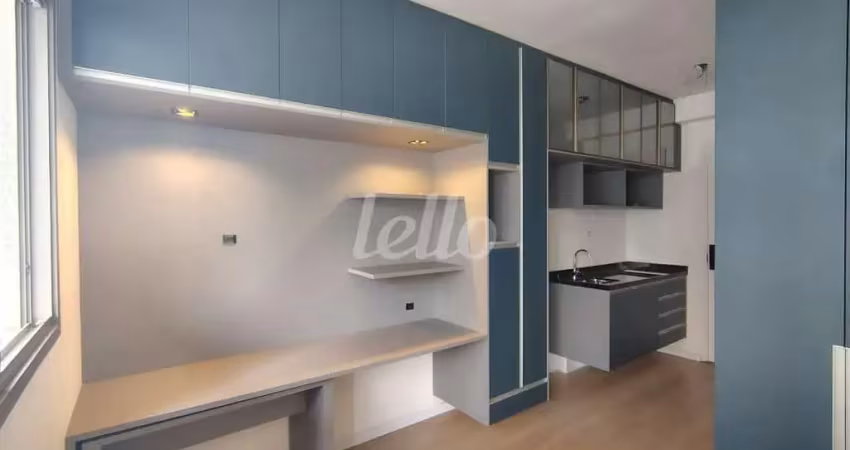 Apartamento com 1 quarto para alugar na Avenida Armando Ferrentini, --, Paraíso, São Paulo