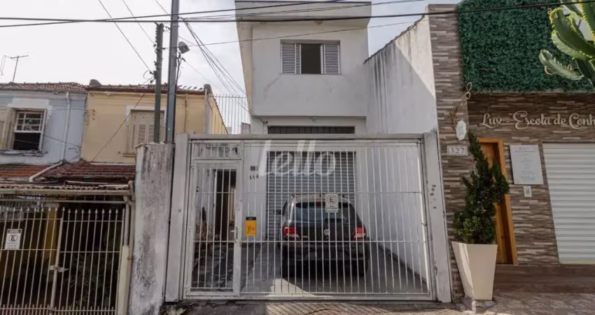 Prédio com 2 salas para alugar na Rua Ezequiel Ramos, --, Mooca, São Paulo