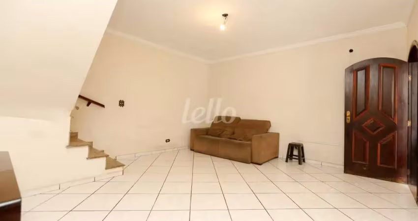 Casa para alugar na Rua Laureano, --, Vila Camilópolis, Santo André