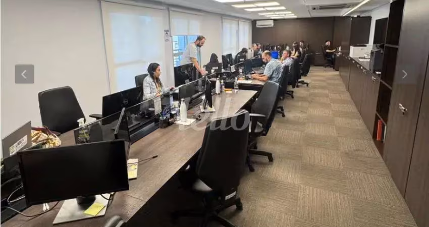 Sala comercial com 2 salas para alugar na Alameda dos Maracatins, --, Indianópolis, São Paulo