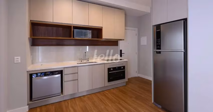 Apartamento com 1 quarto para alugar na Avenida Angélica, --, Santa Cecília, São Paulo