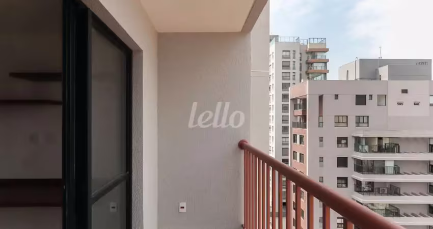 Apartamento com 1 quarto para alugar na Rua Cacilda Becker, --, Jardim das Acacias, São Paulo