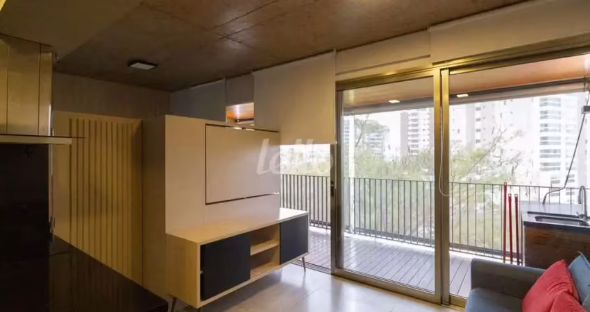 Apartamento com 1 quarto para alugar na Rua Calixto da Mota, --, Vila Mariana, São Paulo