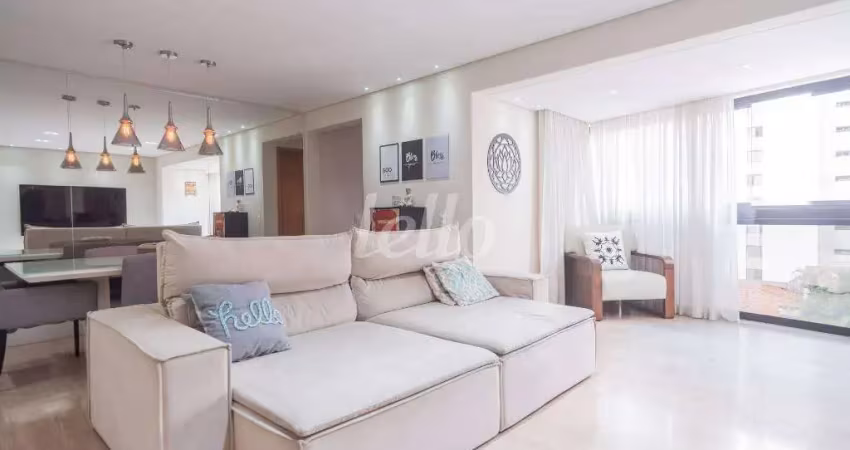 Apartamento com 2 quartos para alugar na Rua da Meação, --, Vila Regente Feijó, São Paulo