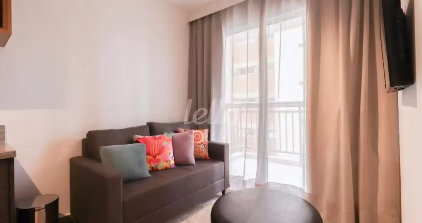 Apartamento com 1 quarto para alugar na Rua Domício da Gama, --, Perdizes, São Paulo