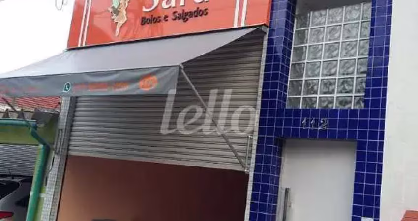 Ponto comercial com 1 sala para alugar na Rua Terenas, --, Alto da Mooca, São Paulo
